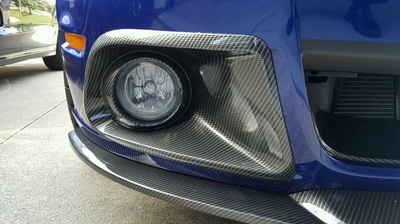 Mustang Carbon Fiber HydroGraphics 