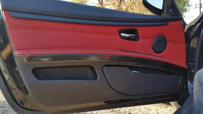 BMW M3 Carbon Fiber HydroGraphics interior